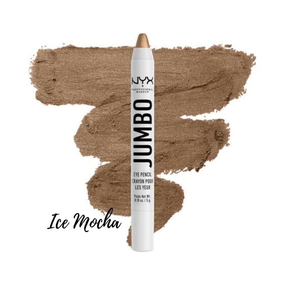 NYX Professional Makeup Jumbo Eye Pencil - Iced Mocha 617 - New & Sealed